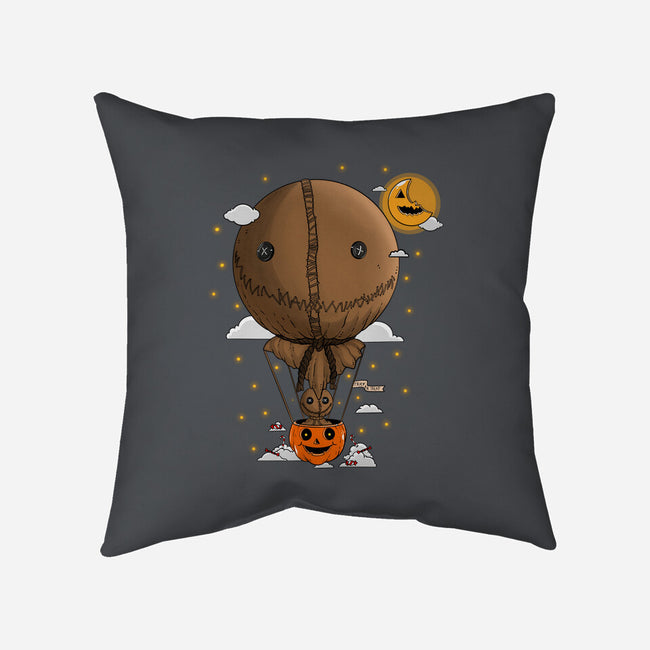 Sam Is Coming-None-Removable Cover-Throw Pillow-Tri haryadi