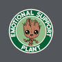Emotional Support Plant-Unisex-Kitchen-Apron-Melonseta