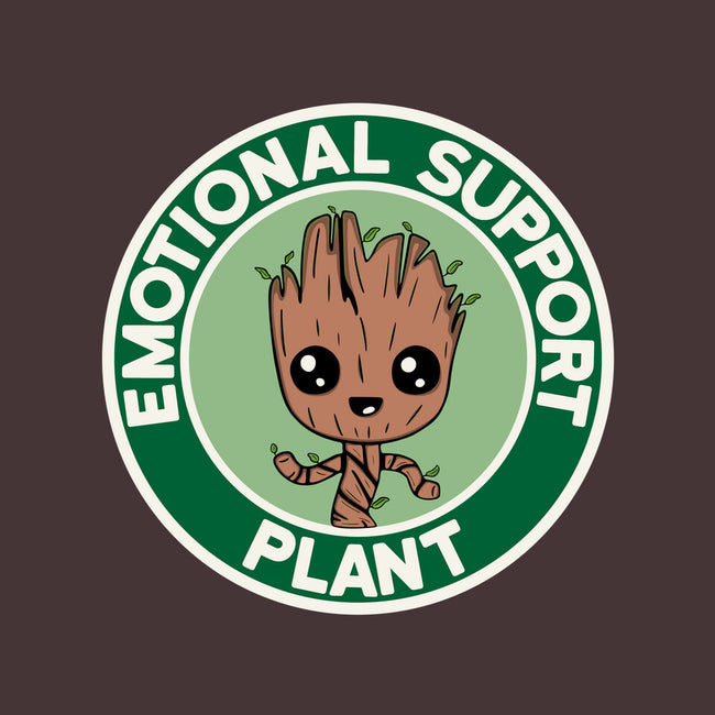 Emotional Support Plant-None-Removable Cover-Throw Pillow-Melonseta