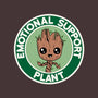 Emotional Support Plant-None-Removable Cover-Throw Pillow-Melonseta