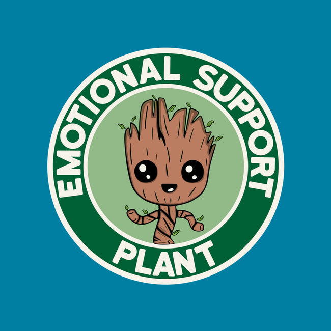 Emotional Support Plant-None-Fleece-Blanket-Melonseta