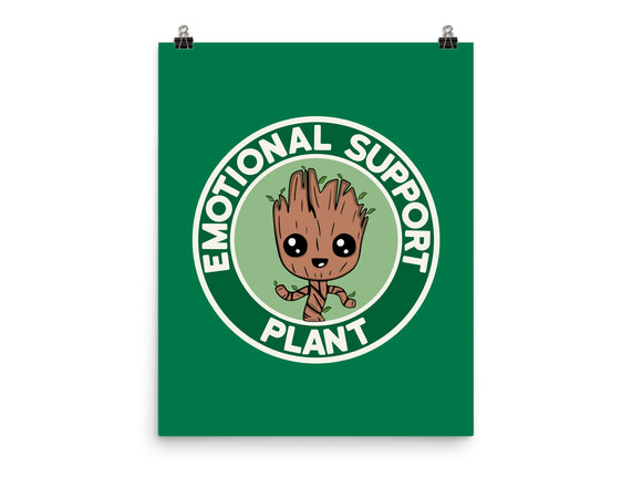 Emotional Support Plant