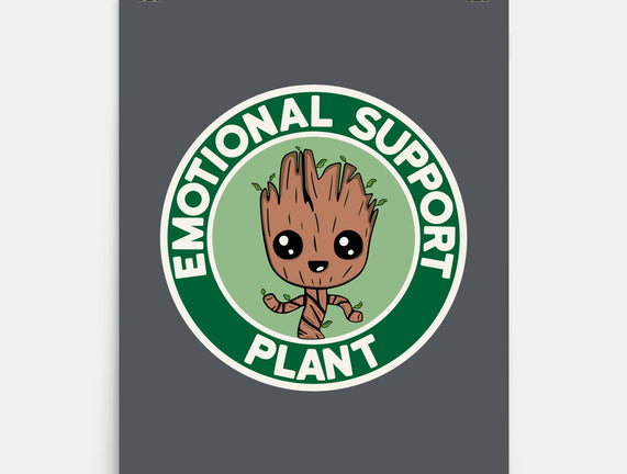 Emotional Support Plant