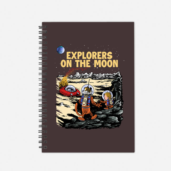 Explorers On The Moon-None-Dot Grid-Notebook-zascanauta