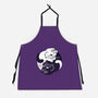 Ying Yang Cat-Unisex-Kitchen-Apron-Zaia Bloom