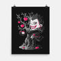 Shinigami Loves Apples-None-Matte-Poster-Arigatees