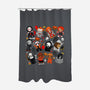 Horror Family-None-Polyester-Shower Curtain-Vallina84