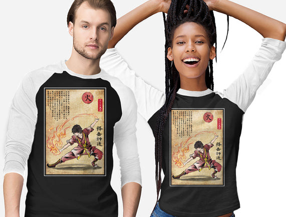 Fire Nation Master Woodblock