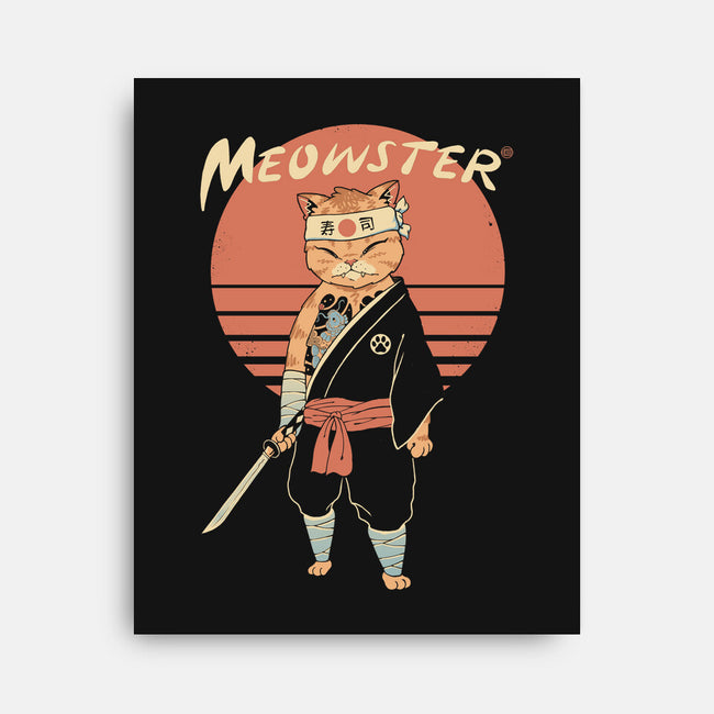 Meowster Awakens-None-Stretched-Canvas-vp021