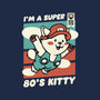 Super 80s Kitty-None-Beach-Towel-tobefonseca