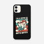 Super 80s Kitty-iPhone-Snap-Phone Case-tobefonseca