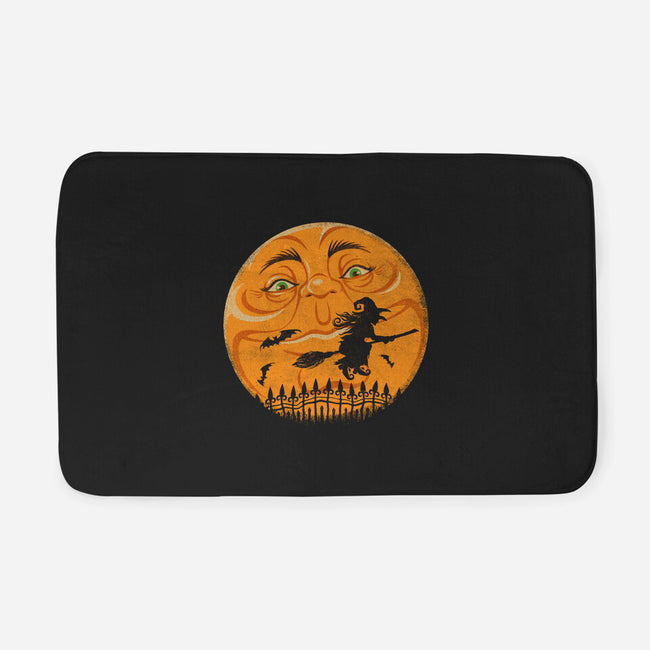 Witchy Moon-None-Memory Foam-Bath Mat-kennsing