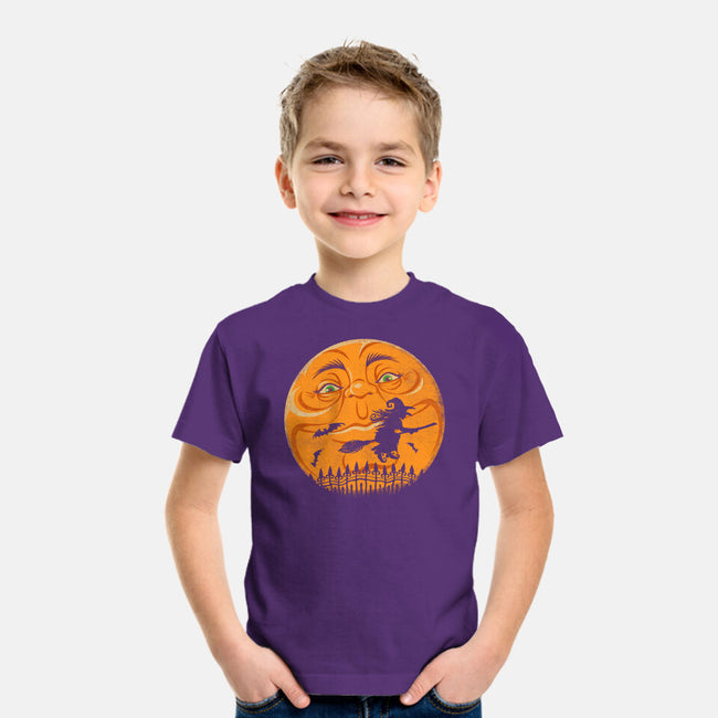 Witchy Moon-Youth-Basic-Tee-kennsing