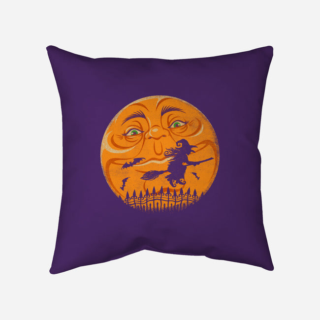 Witchy Moon-None-Non-Removable Cover w Insert-Throw Pillow-kennsing