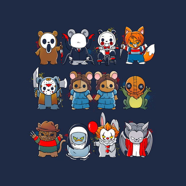 Scary Animals-Baby-Basic-Tee-Vallina84