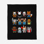 Scary Animals-None-Fleece-Blanket-Vallina84