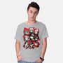 All Out Attack-Mens-Basic-Tee-jmcg