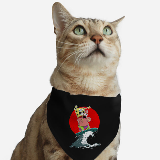 Surf Buddies-Cat-Adjustable-Pet Collar-Tri haryadi