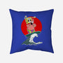 Surf Buddies-None-Removable Cover-Throw Pillow-Tri haryadi