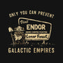 Prevent Galactic Empires-Baby-Basic-Onesie-kg07