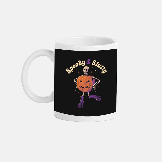Spooky And Slutty-None-Mug-Drinkware-eduely
