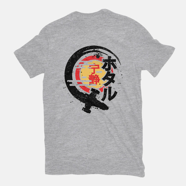 Firefly Of The Rising Sun-Mens-Basic-Tee-jrberger