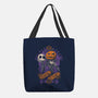 To Scare Or Not-None-Basic Tote-Bag-Studio Mootant