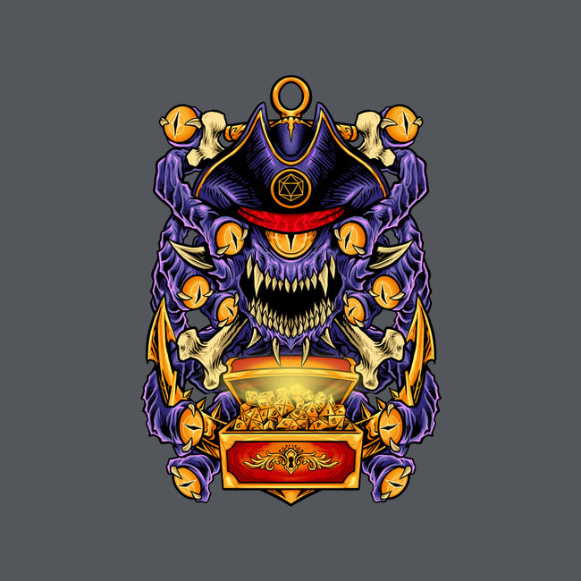 Pirate Beholder-None-Stretched-Canvas-spoilerinc