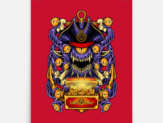Pirate Beholder