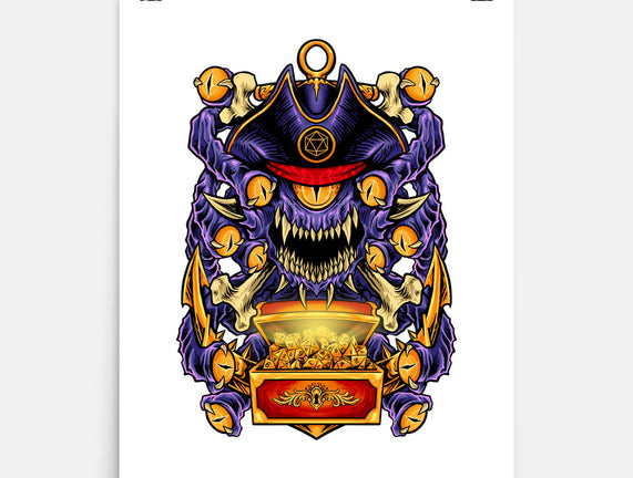 Pirate Beholder