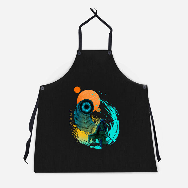 Fremen-Unisex-Kitchen-Apron-Ionfox