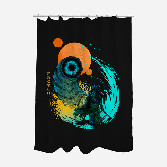 Fremen-None-Polyester-Shower Curtain-Ionfox
