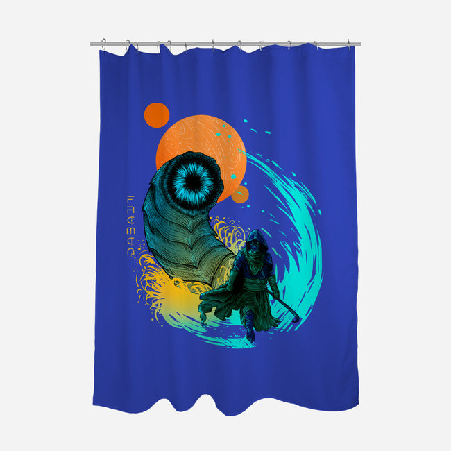 Fremen-None-Polyester-Shower Curtain-Ionfox