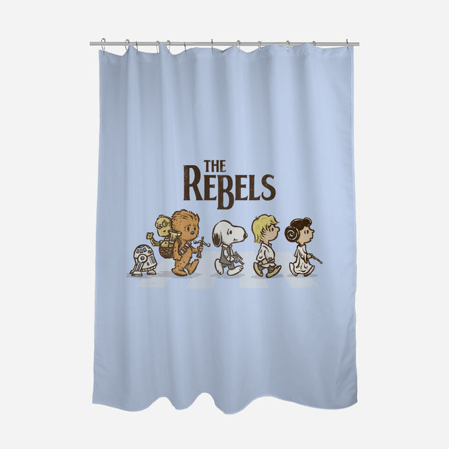 Rebel Road-None-Polyester-Shower Curtain-kg07