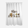 Rebel Road-None-Polyester-Shower Curtain-kg07