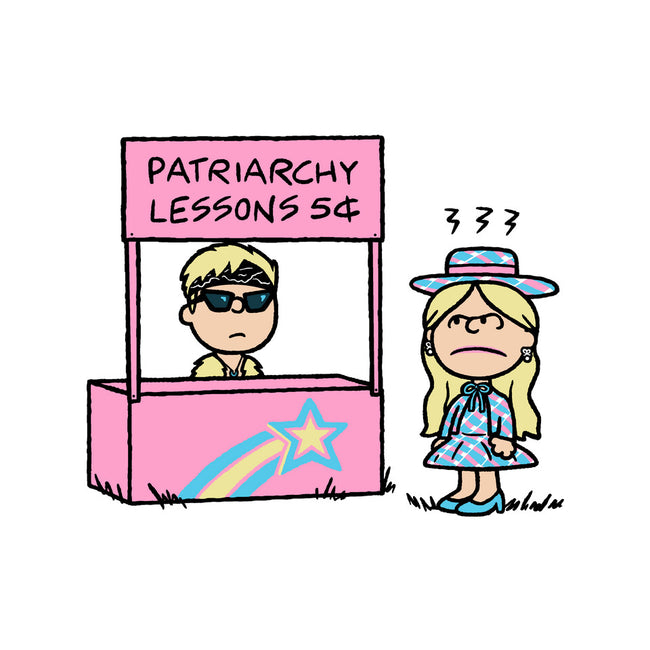 Patriarchy Lessons-Youth-Basic-Tee-Raffiti