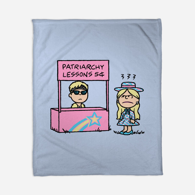 Patriarchy Lessons-None-Fleece-Blanket-Raffiti