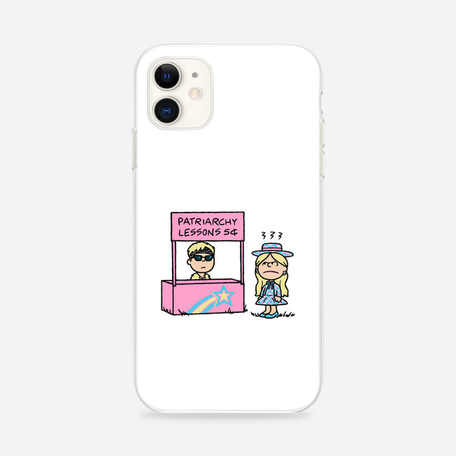 Patriarchy Lessons-iPhone-Snap-Phone Case-Raffiti