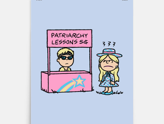 Patriarchy Lessons