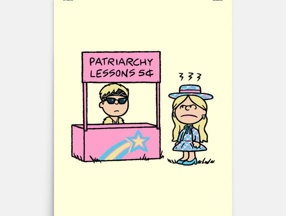 Patriarchy Lessons