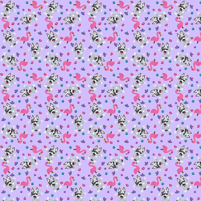 Muffins And Flamingos-None-All Over Print Sling-Bag-Alexhefe