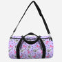 Muffins And Flamingos-None-All Over Print Duffle-Bag-Alexhefe