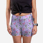 Muffins And Flamingos-Womens-All Over Print Sleep-Shorts-Alexhefe