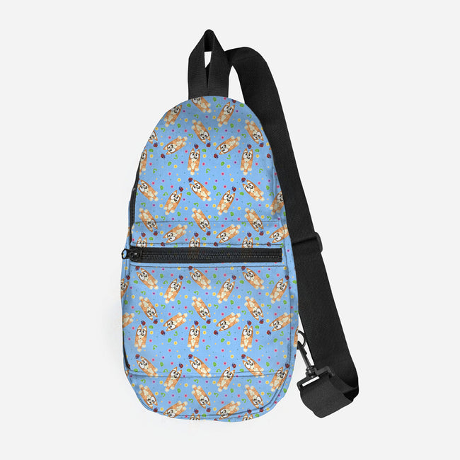 Poor Little Bug On The Wall-None-All Over Print Sling-Bag-Alexhefe