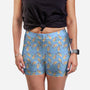 Poor Little Bug On The Wall-Womens-All Over Print Sleep-Shorts-Alexhefe