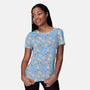 Poor Little Bug On The Wall-Womens-All Over Print Crew Neck-Tee-Alexhefe