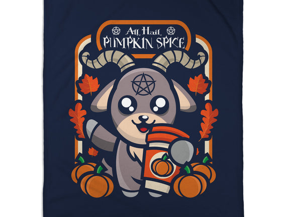 All Hail Pumpkin Spice