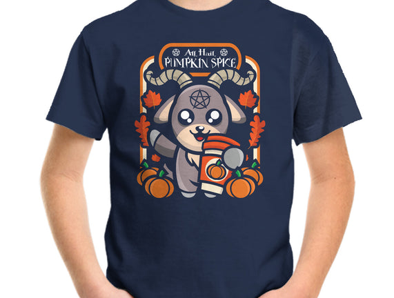 All Hail Pumpkin Spice