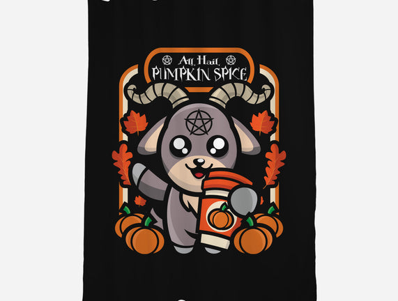 All Hail Pumpkin Spice