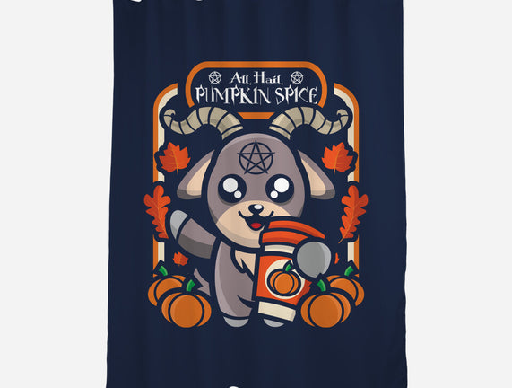 All Hail Pumpkin Spice